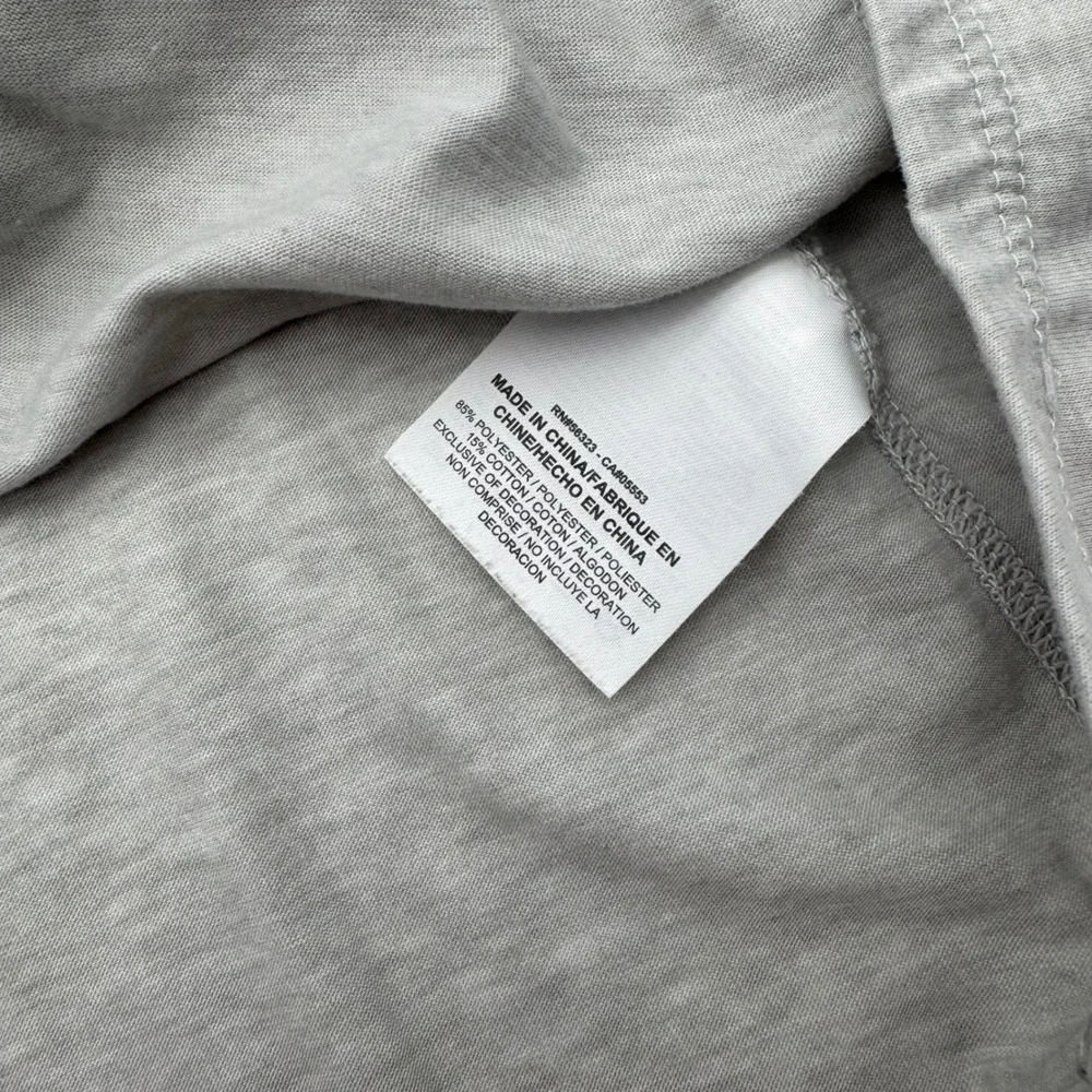 Nike Running Dri-FIT Lightweight Hoodie Gray Long Sleeve‎ Pullover Womens Large